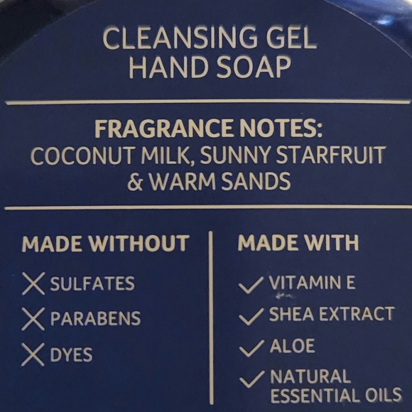 6x Bath & Body Work Variety Summer 2023 Collection Gel Hand Soap - Picture 7 of 7